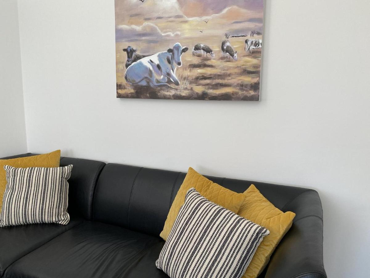 Kuh Blick Ferienhaus Sehestedt Sehestedt  Zewnętrze zdjęcie