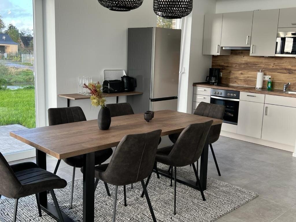 Kuh Blick Ferienhaus Sehestedt Sehestedt  Zewnętrze zdjęcie