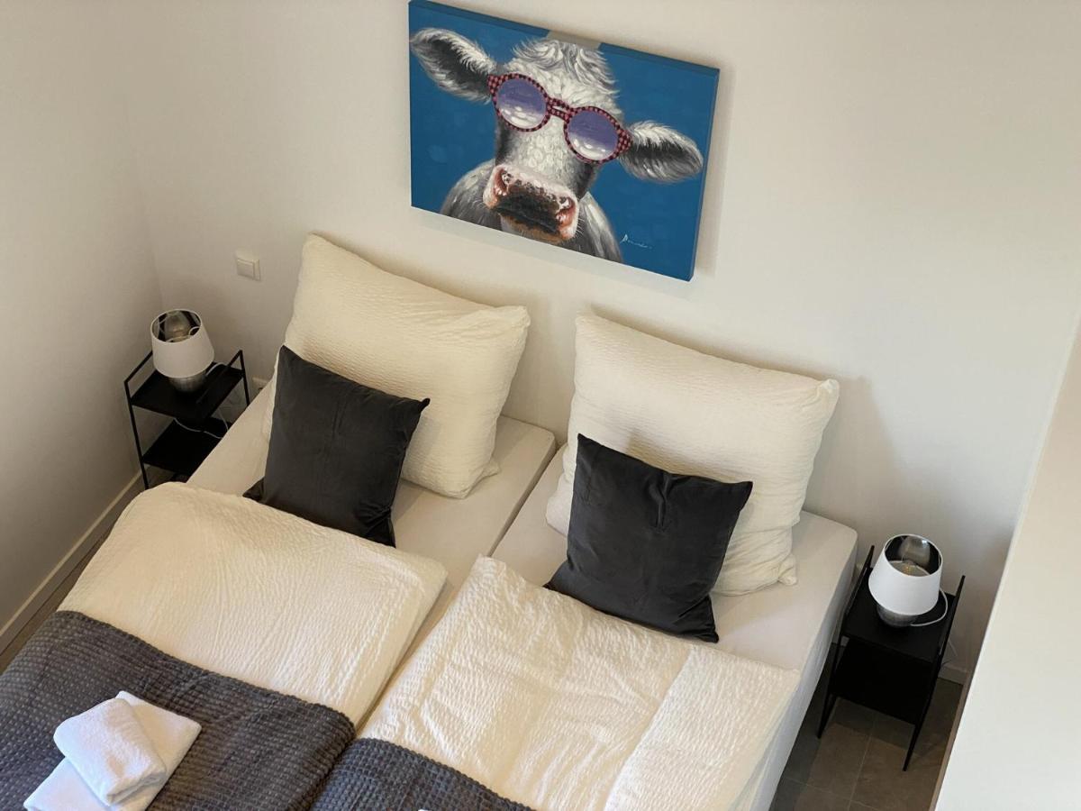 Kuh Blick Ferienhaus Sehestedt Sehestedt  Zewnętrze zdjęcie