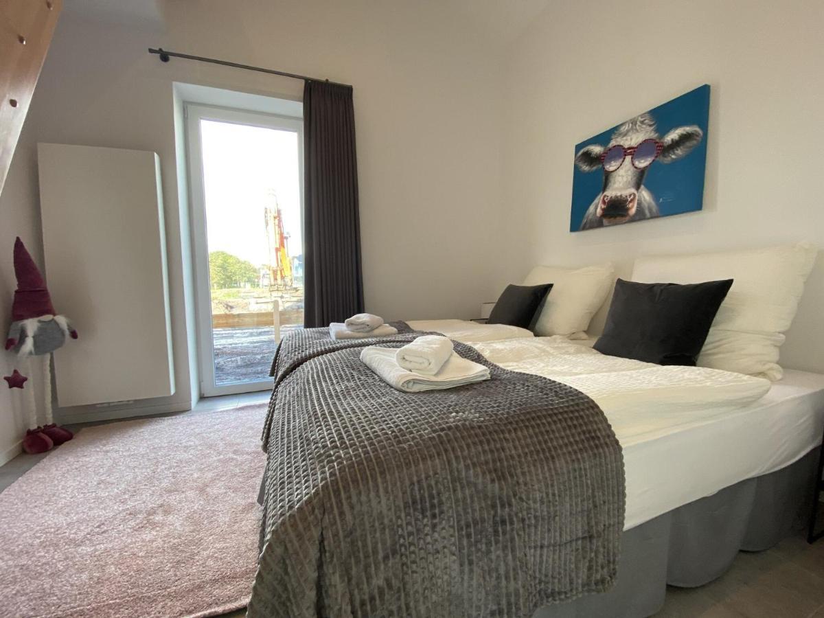 Kuh Blick Ferienhaus Sehestedt Sehestedt  Zewnętrze zdjęcie